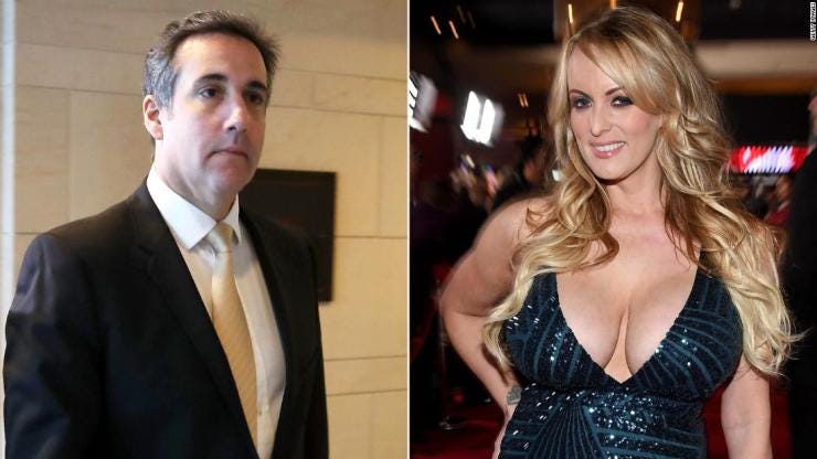 stormy daniels brought bad weather for michael cohen