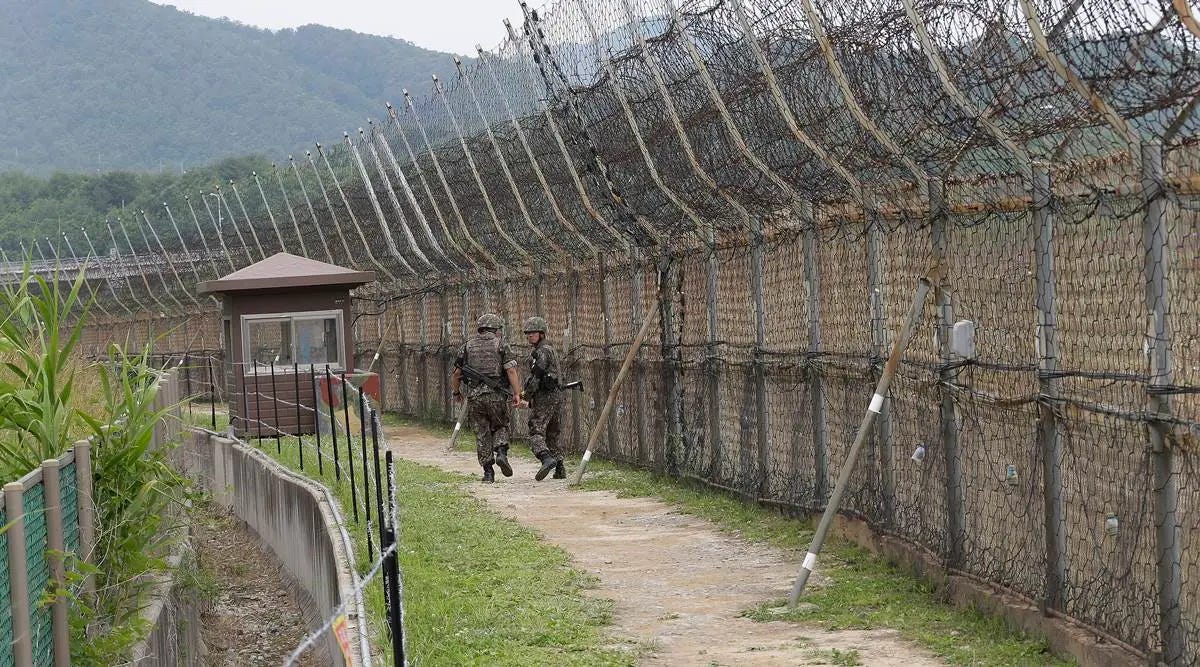 North Korea man crossed armed border in possible defection to South ...