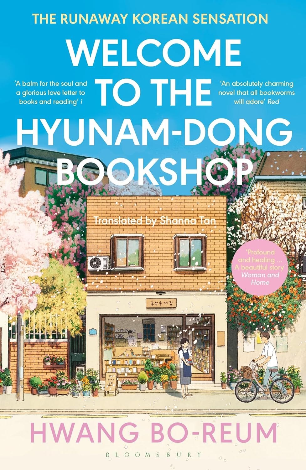 Welcome to the Hyunam-dong Bookshop: The heart-warming Korean sensation ...