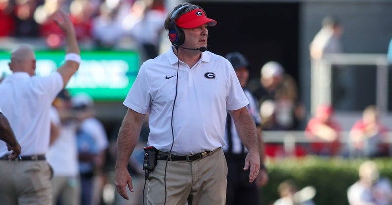 Kirby Smart, Georgia