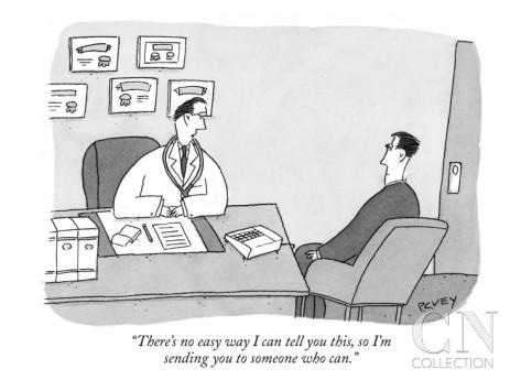 klcanova on X: "Great presentation by @DianeEMeier: Interpersonal  Communication & #PalliativeCare. New Yorker cartoon says it all!  http://t.co/ByCuvyS7Wn" / X