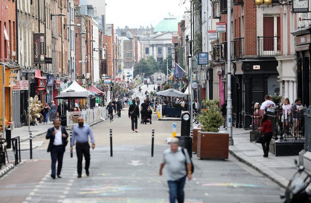 Capel Street public consultation shows vast majority support  pedestrianisation