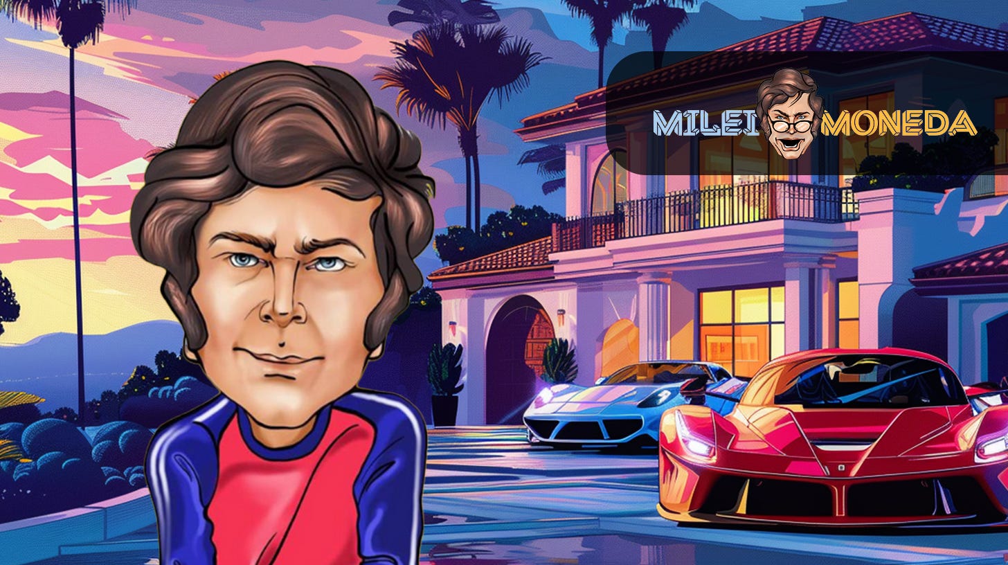 Milei Moneda: The Best Crypto Investment for 100x Gains! Milei Moneda: The Best Crypto Investment for 100x Gains!