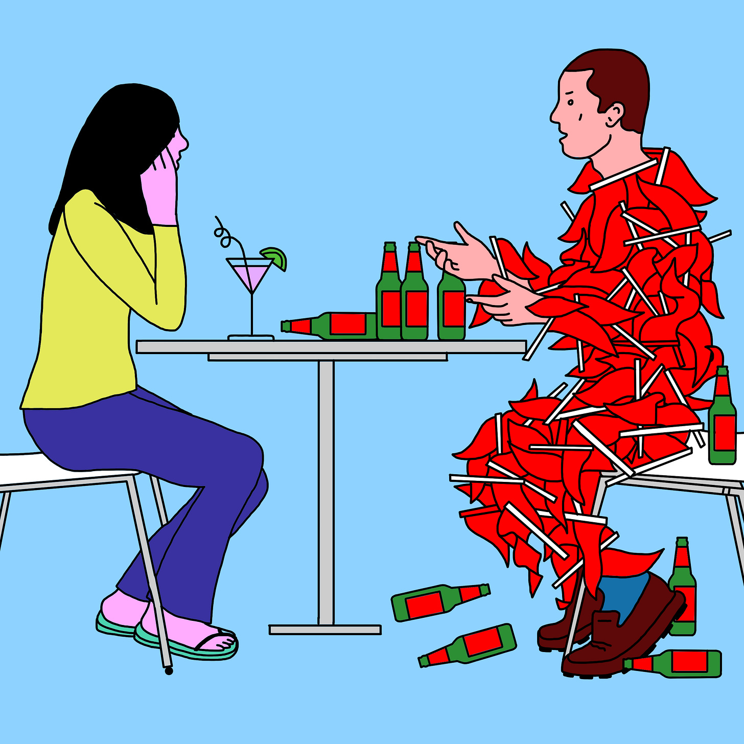 23 Red Flags to Watch Out For on a First Date | GQ