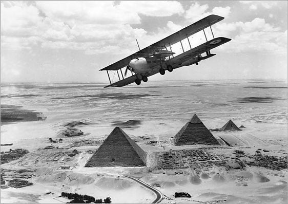 Vickers Valentia | Royal air force, Giza, Egypt