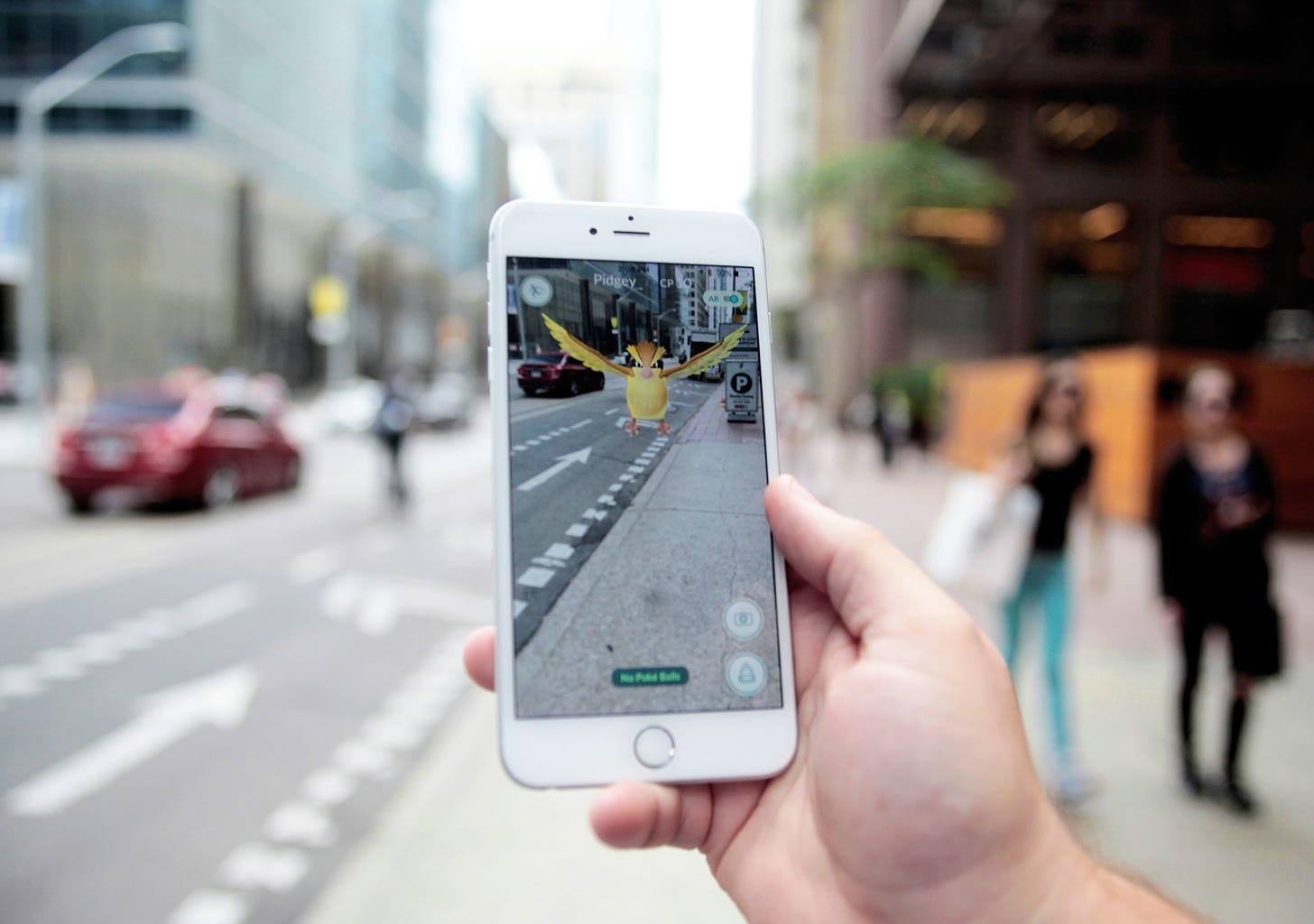 Pokémon Go Will Make You Crave Augmented Reality | The New Yorker