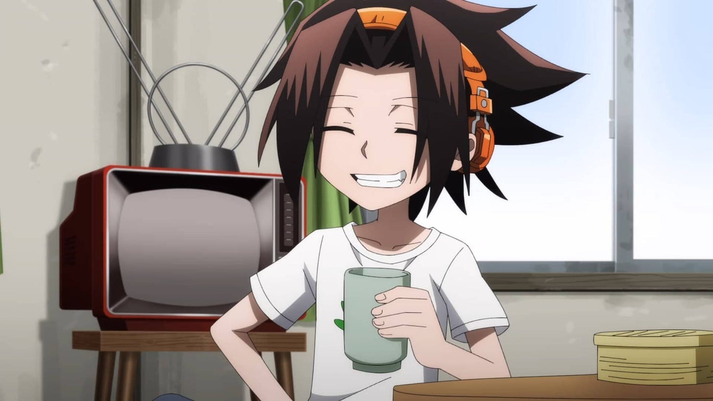 Download Shaman King Happy Yoh Asakura Wallpaper, 46% OFF