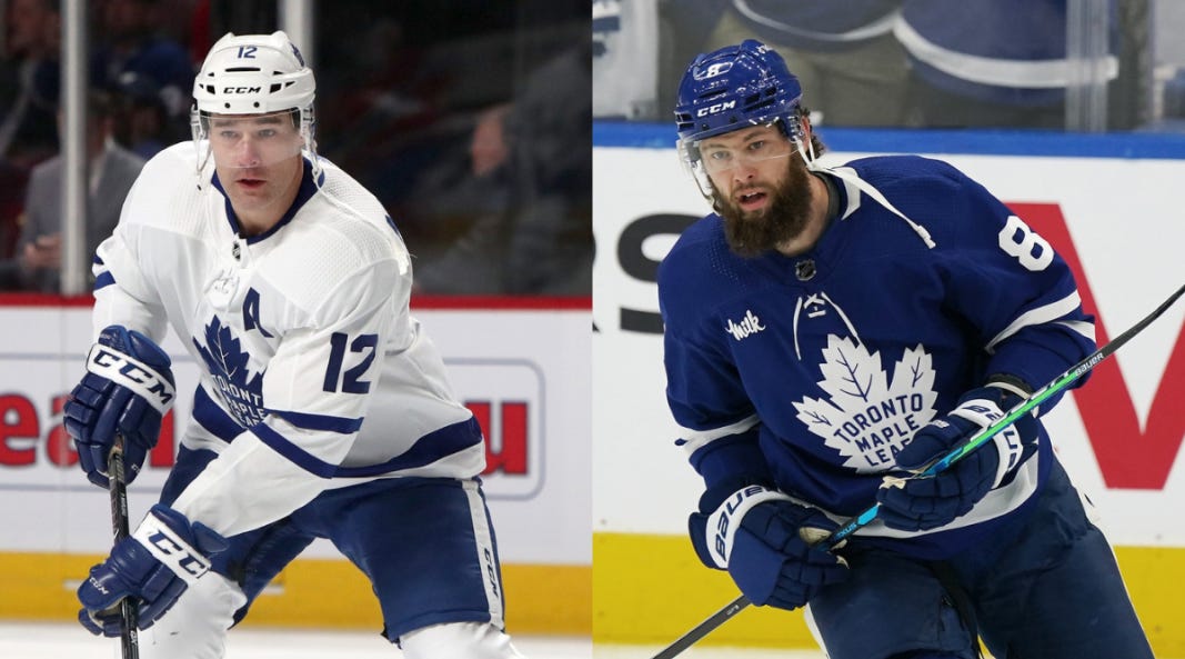 Report: Former Leafs' Patrick Marleau And Jake Muzzin Involved In Similar  Signing Bonus Tax Appeal With CRA As John Tavares - Yahoo Sports