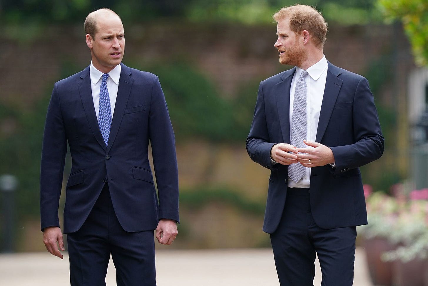 Prince Harry Saw Red Mist in Prince William During Alleged Attack