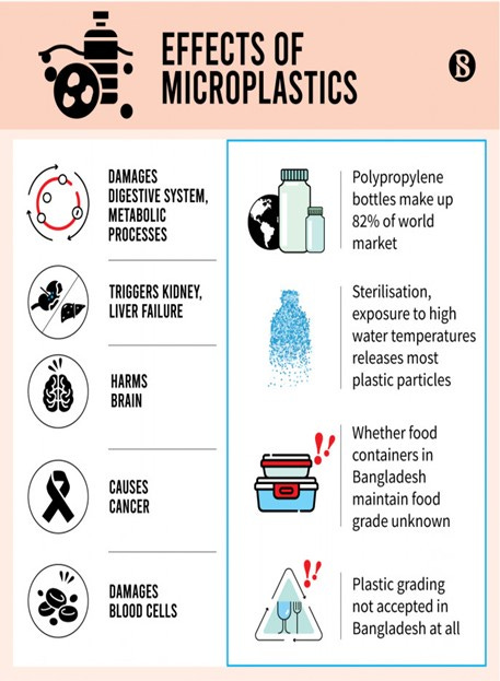 effects of microplastics