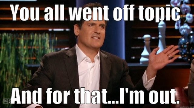 11 Shark Tank “I'm Out” Memes That'll Make You Chuckle - TVovermind