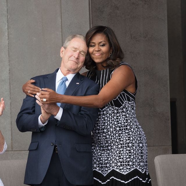 obama bush at nmaahc opening