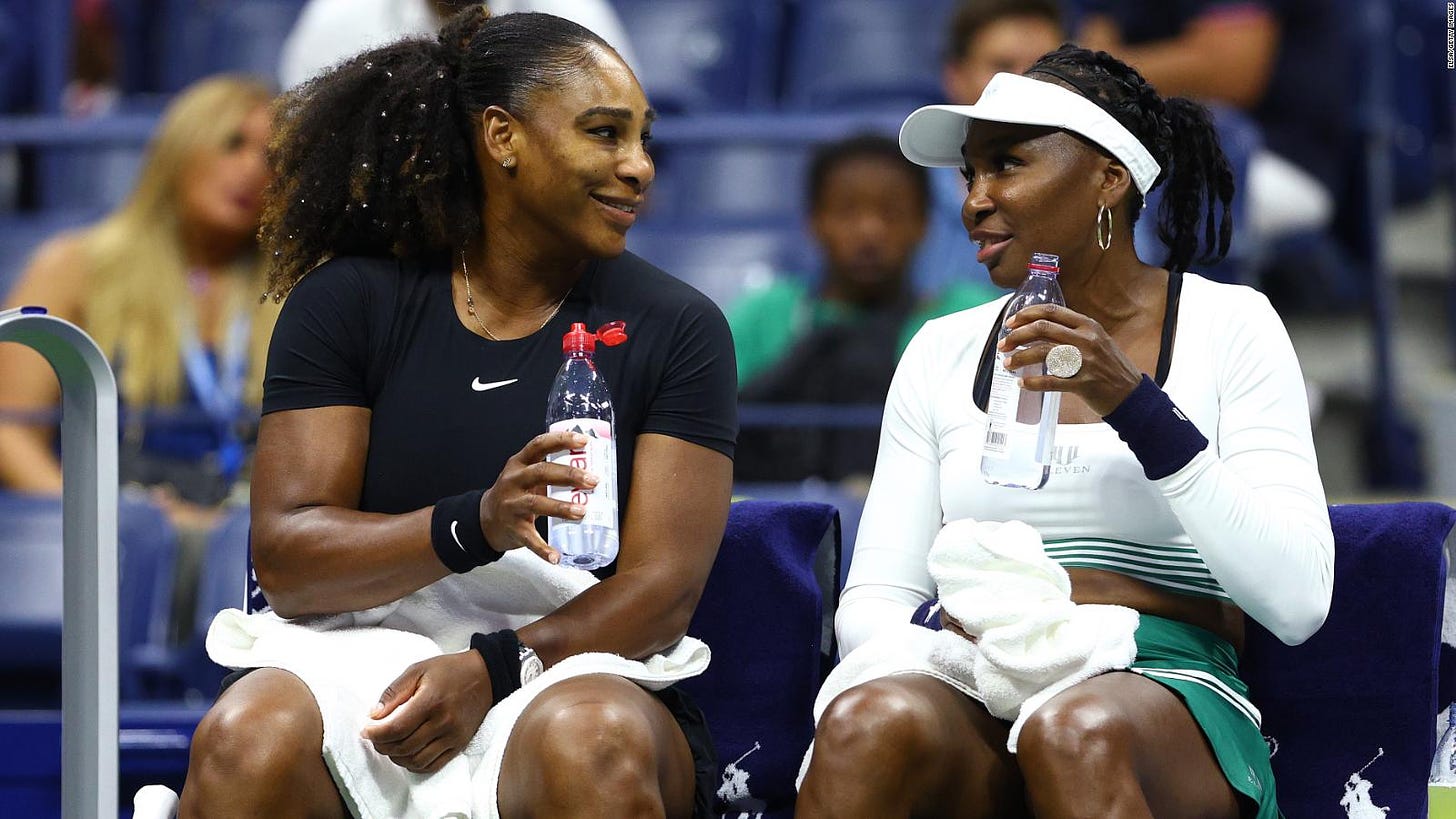 Serena y Venus Williams perdieron el juego de dobles en el US Open