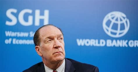 David Malpass Is a Climate and Development Failure