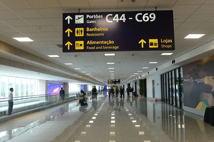 Aeroporto do Galeão, no RJ, retoma voos para América do Sul em setembro |  Aeroporto galeão, Aeroporto do rio, Galeão