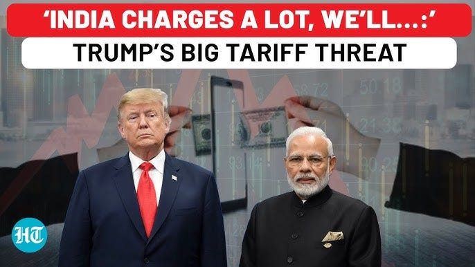 Trump Reiterates 'Reciprocal Tariffs' Threat To India, China, Brazil; ‘Will  Make U.S. Rich Again…’