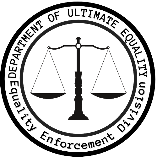Department of Ultimate Equality Logo