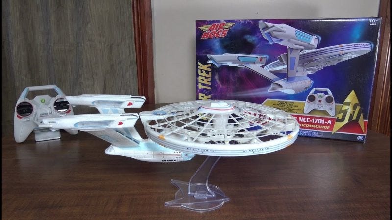 Air Hogs Star Trek Enterprise Flying Drone