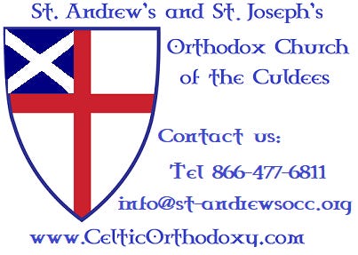 Celtic Orthodox Ministry of St Andrew's & St Joseph's O.C.C.