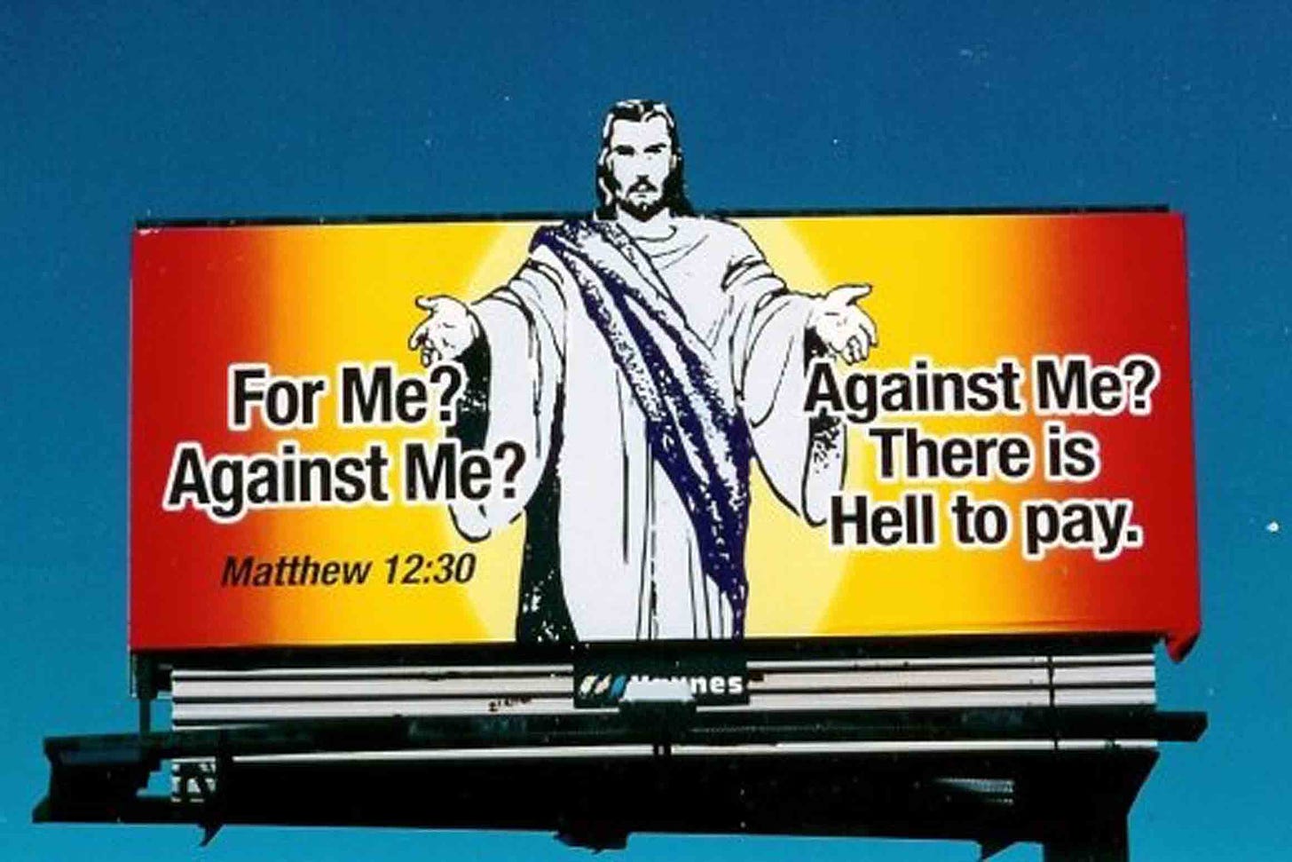 The Problem With Aggressive 'Billboard Evangelism' - RELEVANT