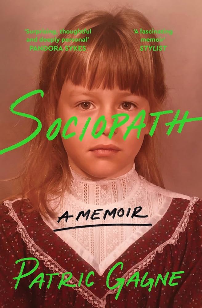 Sociopath: A Memoir: unknown author: 9781529094909: Amazon.com: Books