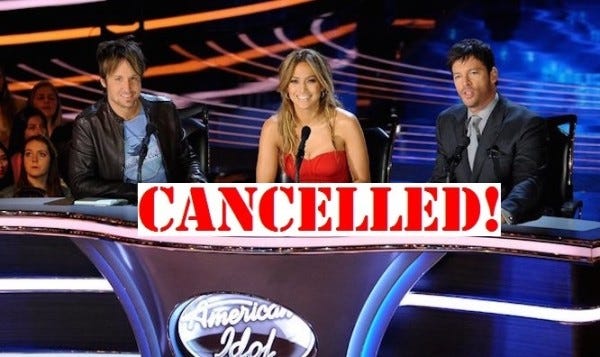 american idol finally cancelled 2015 gossip