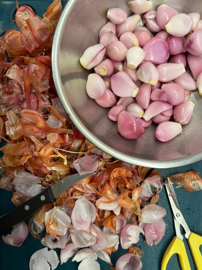small shallots for pickling