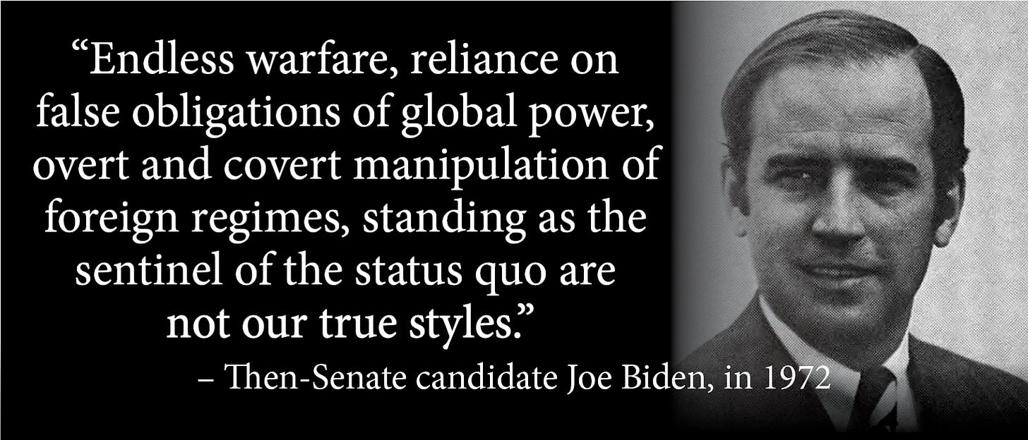 Joe Biden: A Lifelong Champion of Nuclear Arms Control - Council for a  Livable World