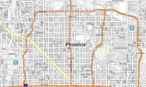 Phoenix Arizona Map - GIS Geography