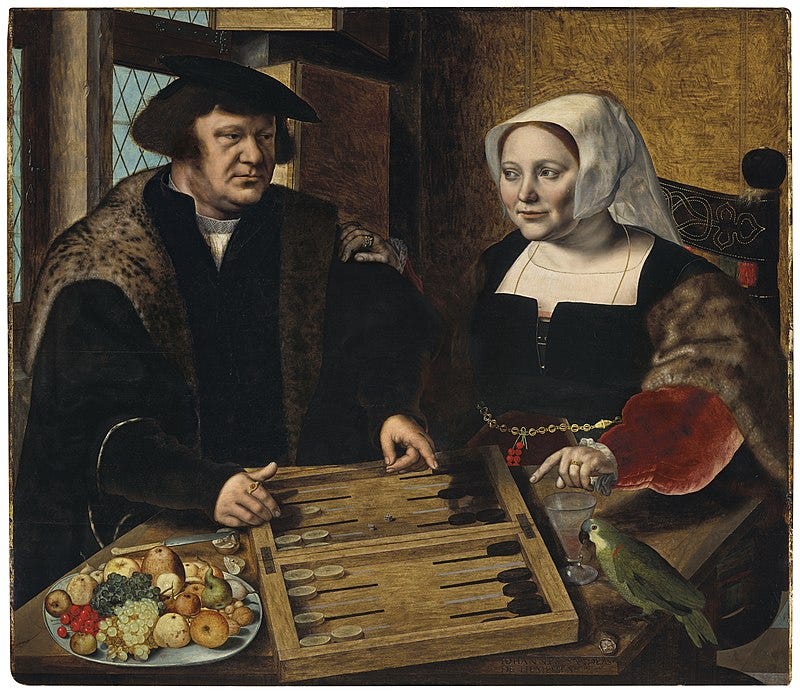 File:Double portrait of a husband and wife by Jan Sanders van Hemessen.jpg  - Wikimedia Commons