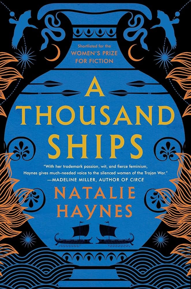 A Thousand Ships: A Novel: 9780063065390: Haynes, Natalie: Books -  Amazon.com