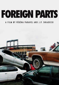 foreign parts poster