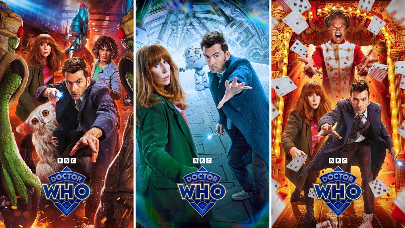 Doctor Who The 60th Anniversary Specials Review | Double Take TV Newsletter | Jenni Cullen