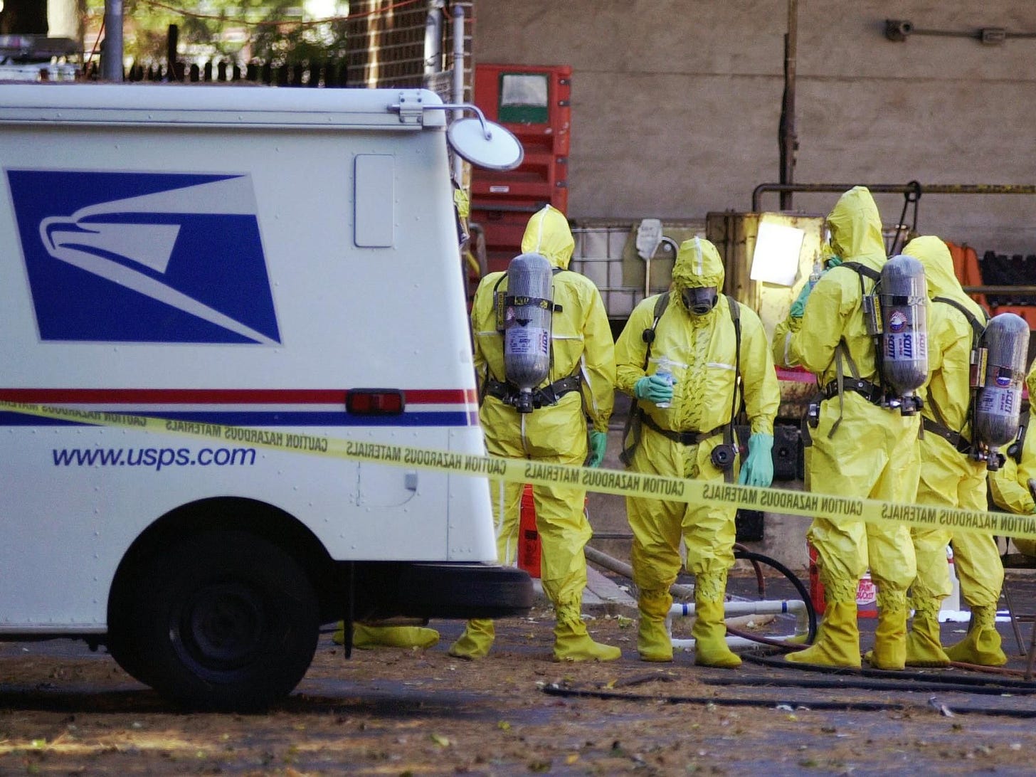Irradiating the Mail: The Anthrax Attacks of 2001 - IEEE Spectrum
