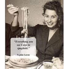 Chatelaine Happy National Pasta Day Sophia Loren Facebook