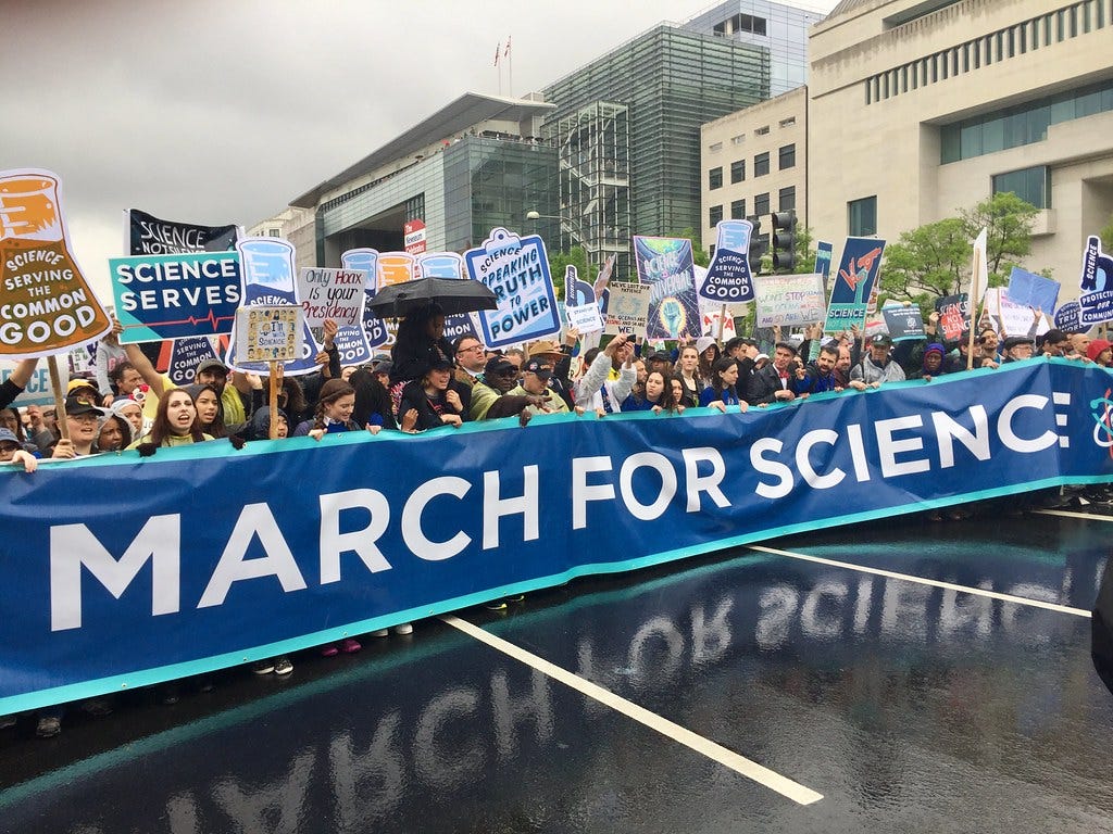 March for Science, Washington, DC | Becker1999 | Flickr