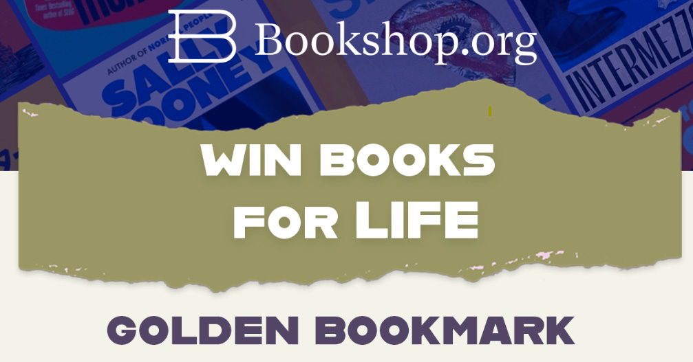 Win books for life with Bookshop.org