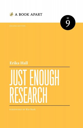 Cover of the book Just Enough Research