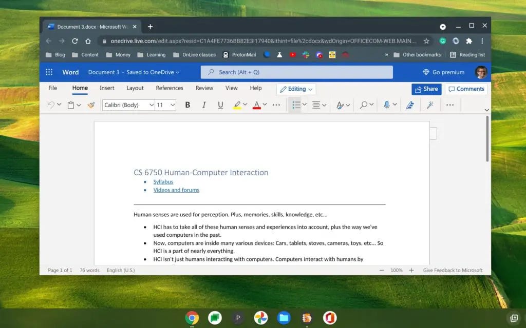 Microsoft 365 and OneDrive will replace Office 365 on Chromebooks