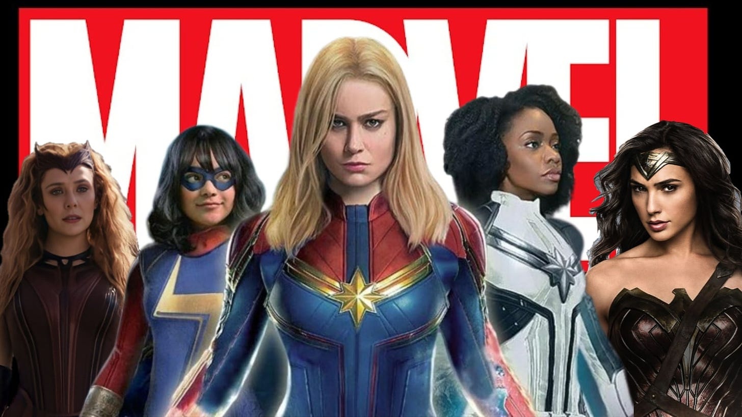 MCU's female trio takes center stage in 'The Marvels'. Is this Marvel's new  era? | Hollywood - Hindustan Times