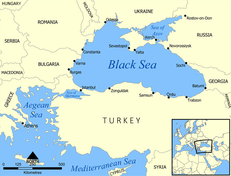 Black Sea - Wikipedia