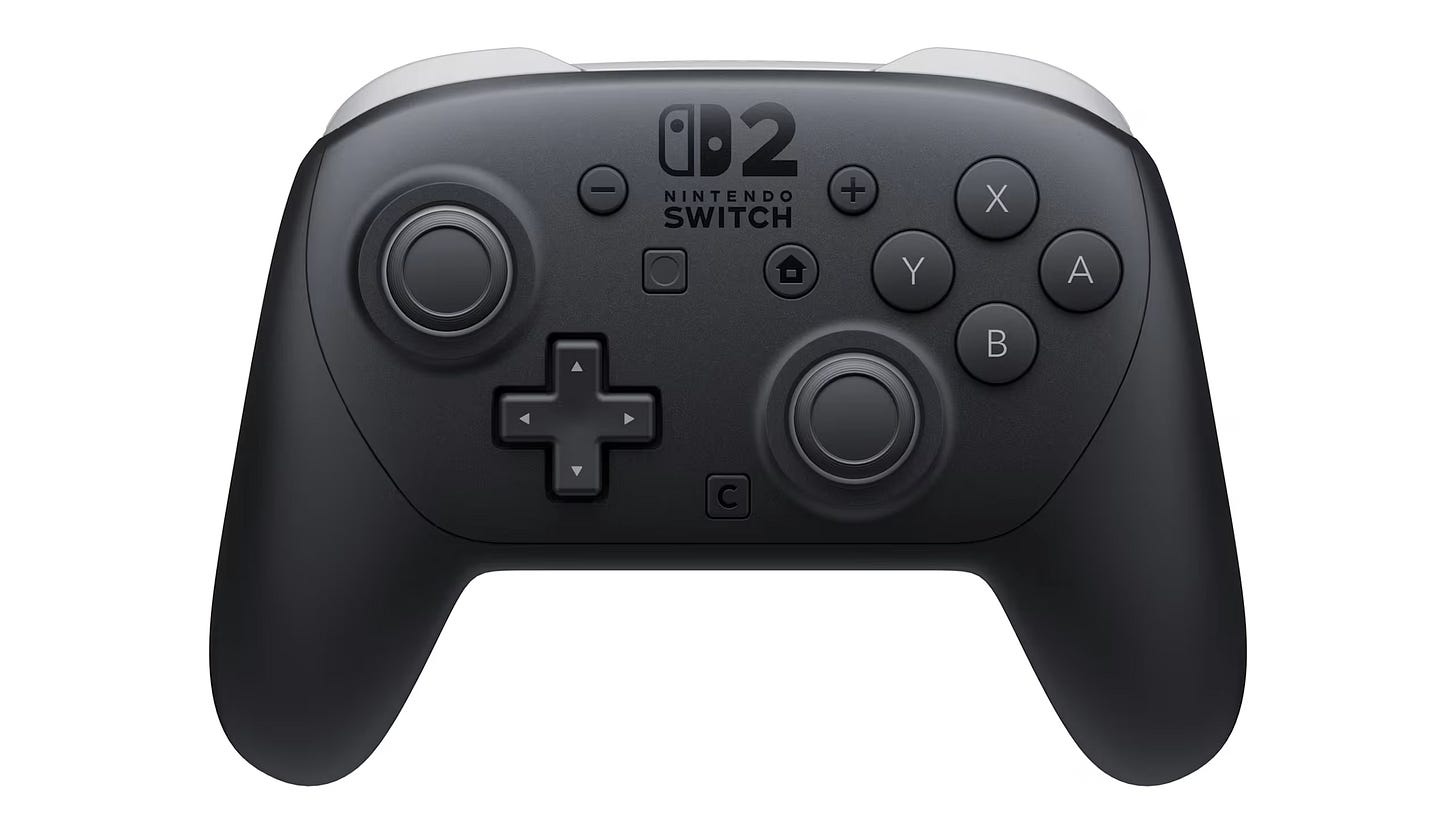 Nintendo Switch 2 Pro Controller