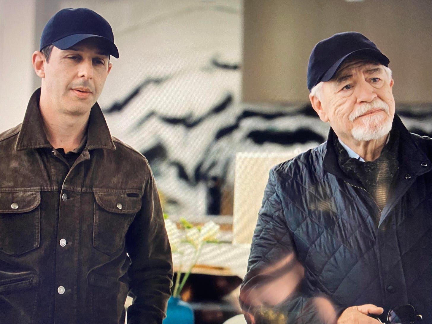 Symbolism In Wearing The Same Hat : r/SuccessionTV