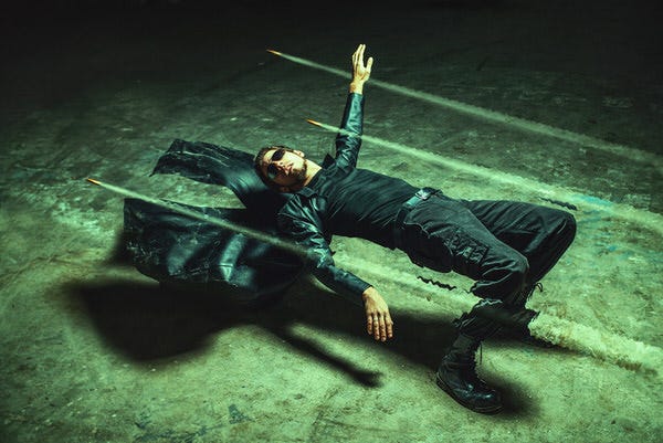 Photographer FILIP GRžINčIć | Matrix Bullet Dodge | ONE EYELAND