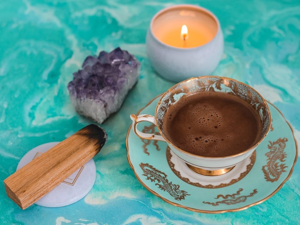mug with brown coffee inside