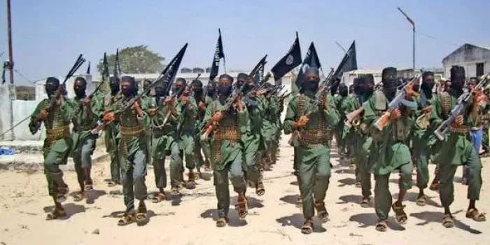 More than 10 Kenyan soldiers have been killed by a roadside explosive in southern Somalia, according to the family of one of those who died.