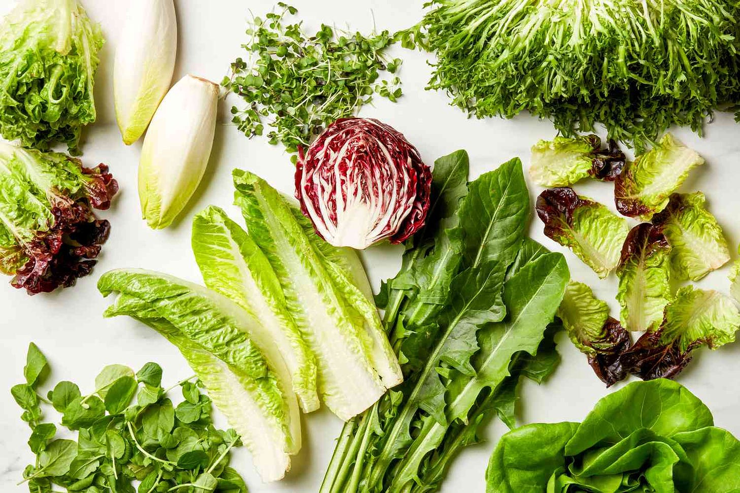 The Ultimate Guide To Lettuce and Salad Green Varieties