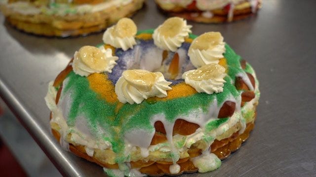 King Cake of the Day: Maurice French Pastries | WGNO