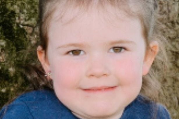 7-year-old Lauren Lappin from Armagh passed on Saturday after a brave battle with cancer