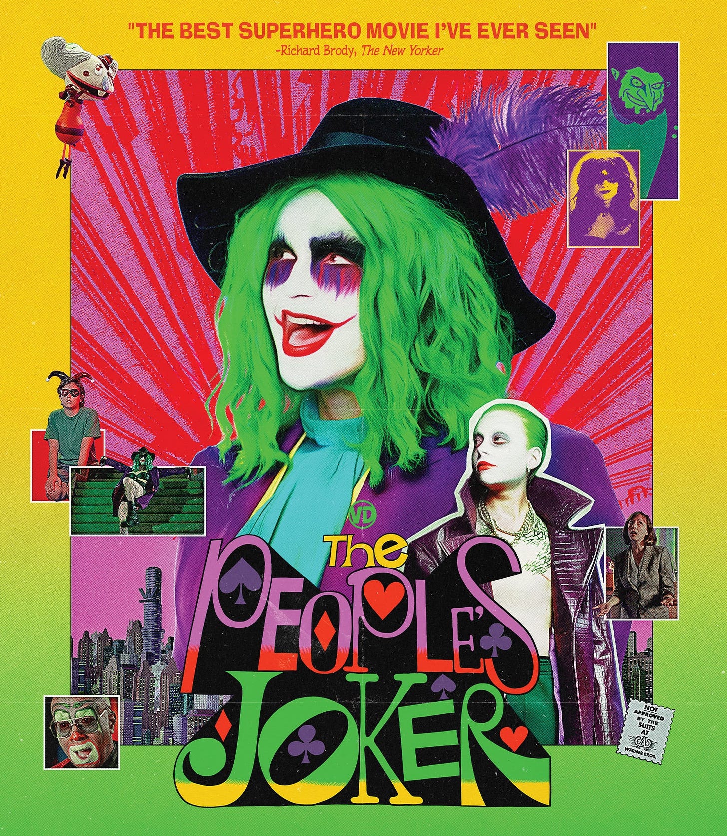 THE PEOPLE'S JOKER BLU-RAY